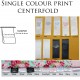 800 labels Single Colour print, Sew-on Clothing label, Slit-edge Satin, Centerfold